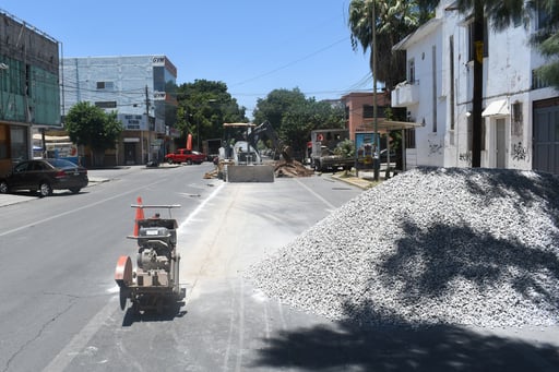 Obras públicas. (ARCHIVO)