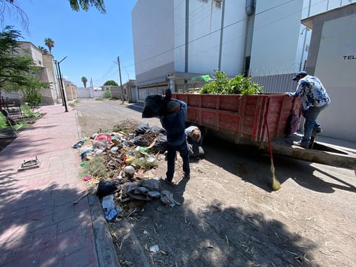 Imagen Realizan en Lerdo llamado a la ciudadanía a no tirar basura en vía pública