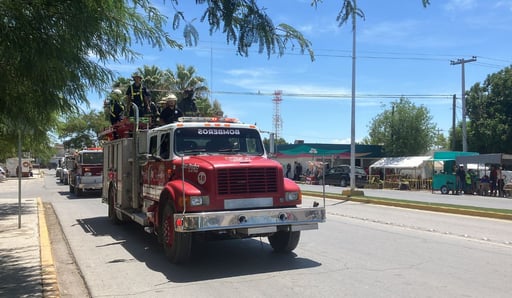 Imagen Celebran el Día del Bombero en San Pedro