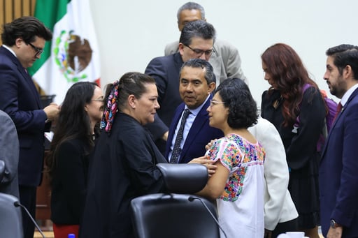 Imagen Valida INE mayoría calificada en Diputados a Morena