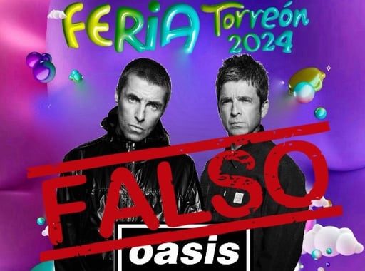 Imagen Desmienten que Oasis vaya a presentarse en la Feria de Torreón