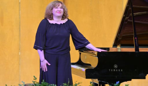 Imagen La rusa Sofya Gulyak inaugura el Festival Internacional de Piano del TIM