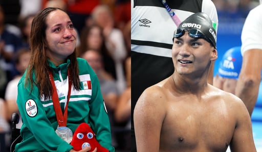 Imagen París 2024: ¿Cuántas medallas suman los mexicanos en los Paralímpicos en el tercer día?