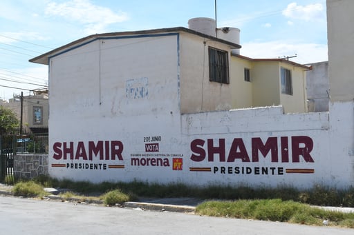 Imagen Proliferan bardas de Shamir Fernández