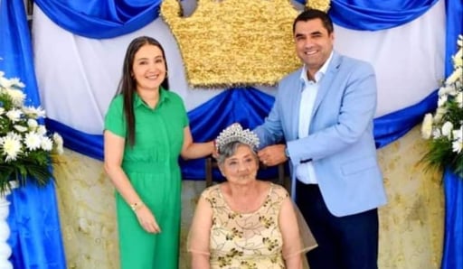 Imagen Cierran actividades del adulto mayor en San Pedro con la coronación de la reina del asilo