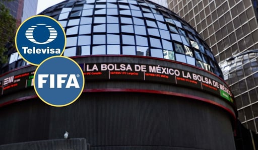 Imagen Las acciones de Televisa caen por investigación ligada a la FIFA