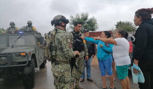 Imagen Protección Civil confirma evacuación de 12 familias en el ejido Santo Niño Aguanaval