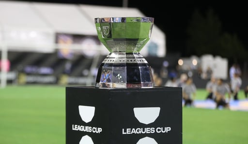 Imagen La próxima Leagues Cup se podría jugar en estadios de México, asegura presidente de la Liga MX