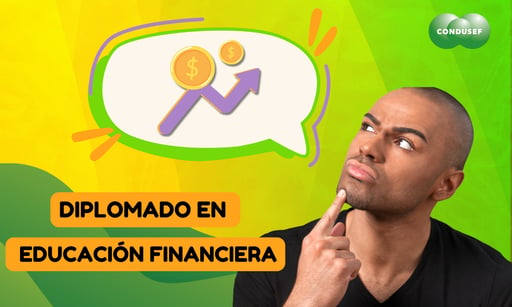 Imagen Conoce el diplomado en educación financiera de CONDUSEF