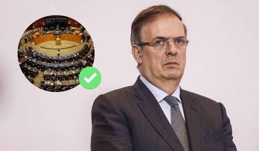 Imagen ¿Se puede ser senador y ocupar otro cargo público como Marcelo Ebrard?