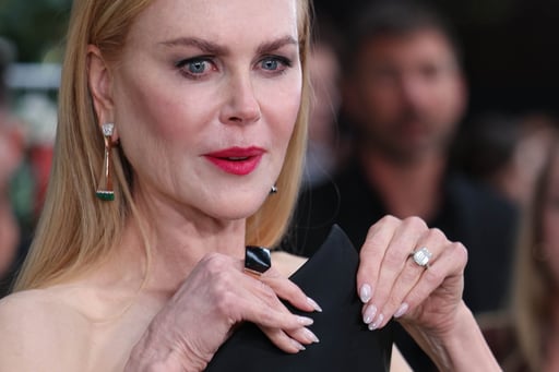 Imagen Nicole Kidman se entera de la muerte de su madre al llegar a Venecia