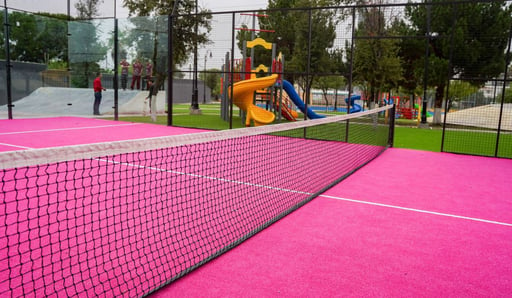 Imagen Abren primera cancha de pádel en Ramos Arizpe