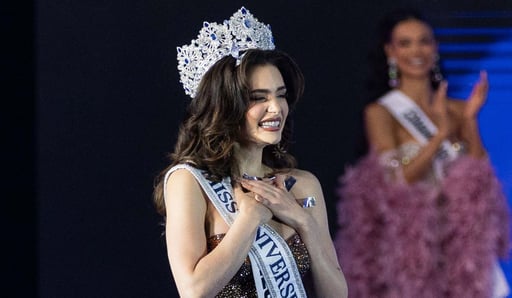 Imagen Fernanda Beltrán es Miss Universe México 2024