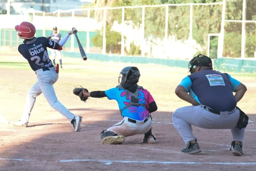 Liga Mayor de Beisbol Juvenil. (CORTESÍA)