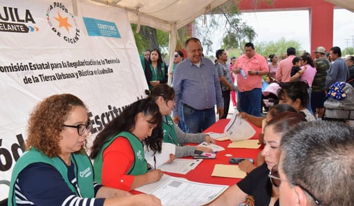 Imagen Instalan módulo de escrituración en San Pedro; se espera regularizar 300 viviendas