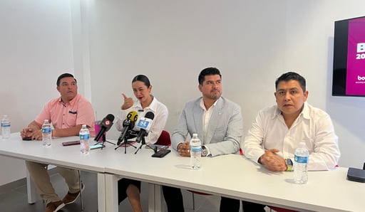 Imagen La diputada Betzabé Martínez anuncia el Becatón para bachillerato y universidad