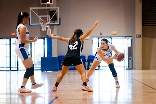 En el baloncesto femenil, se participará en la Conferencia Norte de la
División II de la Liga ABE, así como en la local de la ADUL. (Borregos)