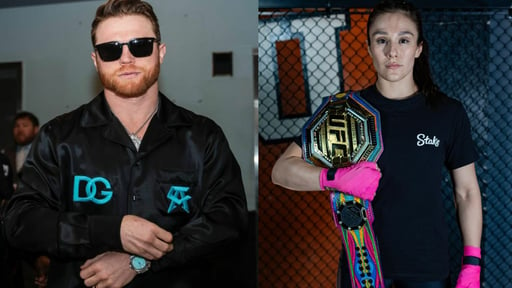 Imagen La UFC busca competir con 'Canelo Álvarez al organizar cartelera mexicana