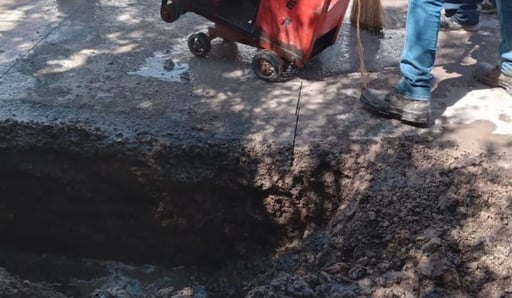 Imagen Ayuntamiento de Gómez Palacio responde a fuga de agua en San José