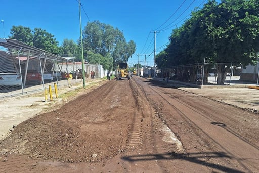 La obra forma parte de un programa de rehabilitación vial. (DIANA GONZÁLEZ)