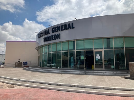 Hospital General de Torreón. (EL SIGLO DE TORREÓN)