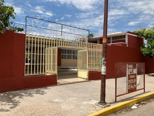 Escuela primaria pública 'Felipe Carrillo Puerto' de Torreón. (ANGÉLICA SANDOVAL)