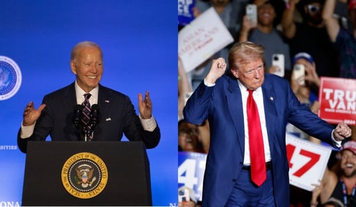 Imagen Joe Biden llama a Donald Trump tras segundo intento de asesinato