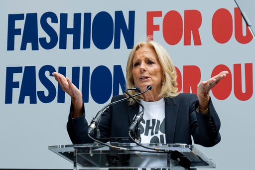 Imagen Jill Biden representará a EUA en la investidura de Sheinbaum