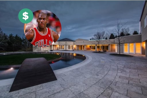 Imagen Michael Jordan por fin vende su mansión: este es su exorbitante precio