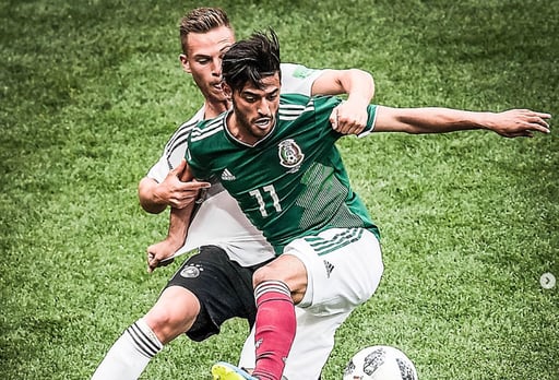 Imagen Carlos Vela deja en manos de 'nuevas generaciones' a la Selección Mexicana