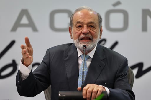 El empresario Carlos Slim. (ARCHIVO)