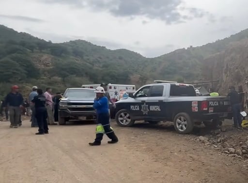 Imagen Derrumbe en Mina 'Los Clarines' de Chihuahua deja dos mineros fallecidos y uno desaparecido