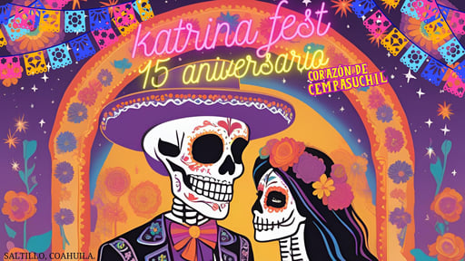 Imagen Museo de la Katrina anuncia el Katrina Fest XV Aniversario