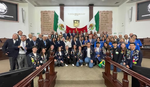 Imagen Reconoce Congreso del Estado al Club Rotario de Saltillo