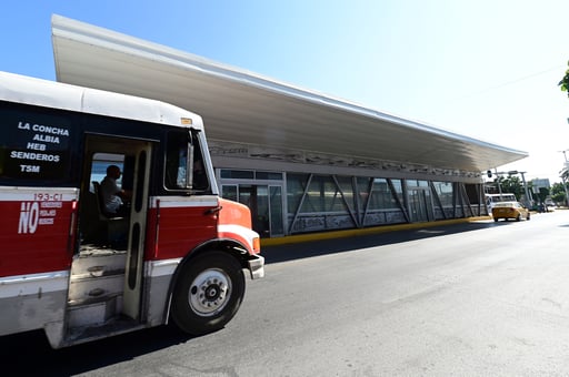 Bus Laguna. (EL SIGLO DE TORREÓN)