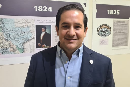 Imagen Inauguran la exposición 'Coahuila 200 Años de Grandeza' en Piedras Negras