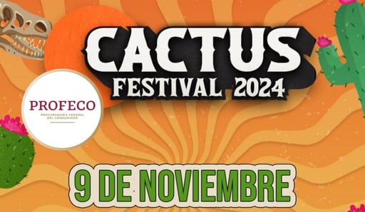 Imagen Cactus Festival 2024: ¿Cómo solicitar el reembolso de los boletos? 