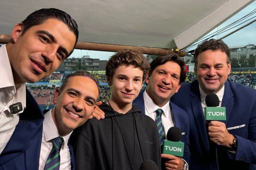 Imagen André Marín Jr. se une a la transmisión del Clásico Capitalino en honor a su padre