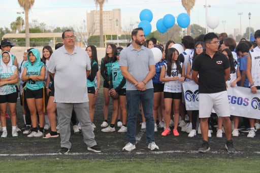 Imagen Inicia Liga de Tochito Bandera Laguna Kids