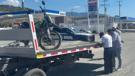 Imagen Incrementan Operativos Motocicleta en Monclova ante aumento de accidentes y uso irregular