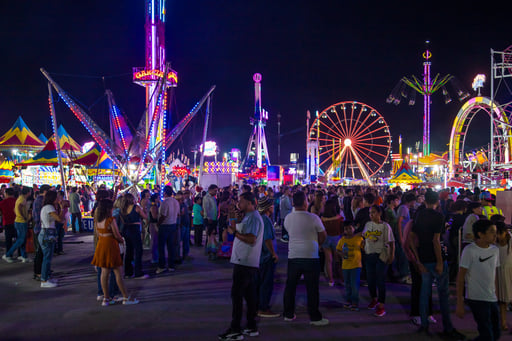 Imagen Laguneros se despiden de la Feria de Torreón 2024