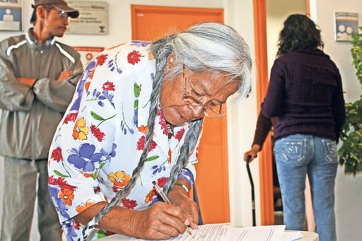 Imagen Registro de Pensión para Mujeres inicia el 7 de octubre; será universal de 63 a 64 años