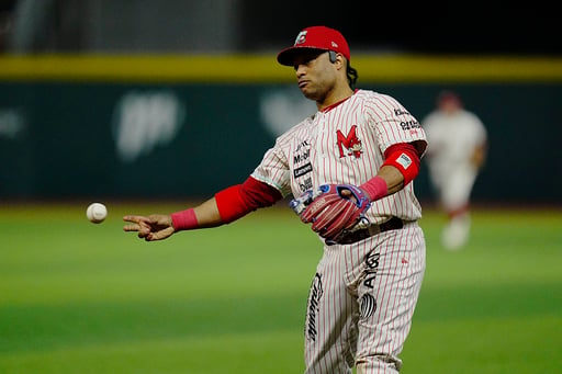 Imagen Robinson Canó: Jugador más valioso de la temporada 2024 en la Liga Mexicana de Beisbol