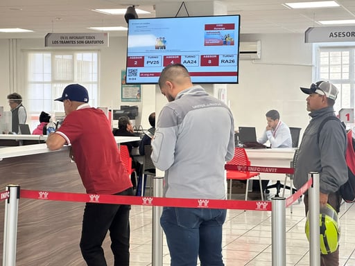 Imagen Infonavit Durango: Más de 48 mil personas atendidas en lo que van del año