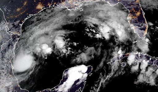 Imagen Se forma la tormenta Milton, ¿Afectará a México?