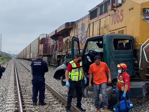 Imagen Exhorto en Coahuila para mejorar seguridad en cruces ferroviarios