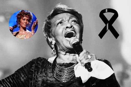 Imagen Muere Cissy Houston, madre de Whitney Houston, a los 91 años