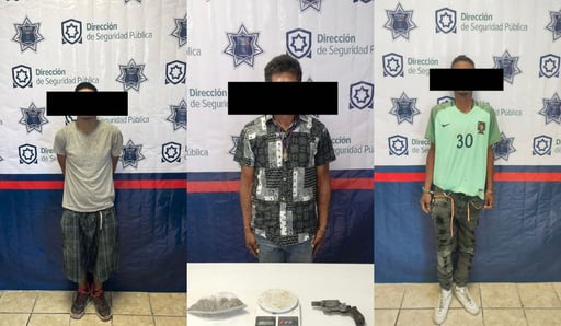 Imagen En operativo ‘Colonia Segura’ agentes municipales detiene a tres reincidentes