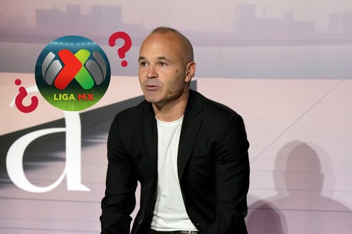 Imagen ¿A qué equipos mexicanos se enfrentó Andrés Iniesta?