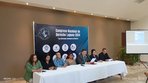 Imagen Invitan a Cuarto Congreso Nacional de Derecho Laguna